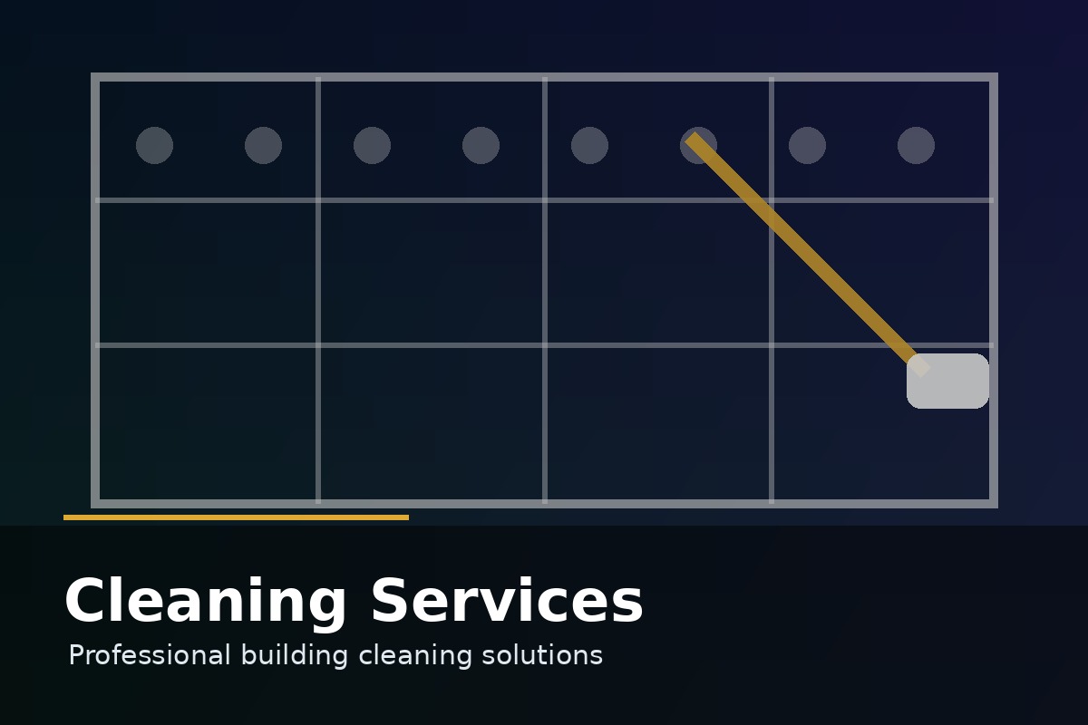 Building cleaning services